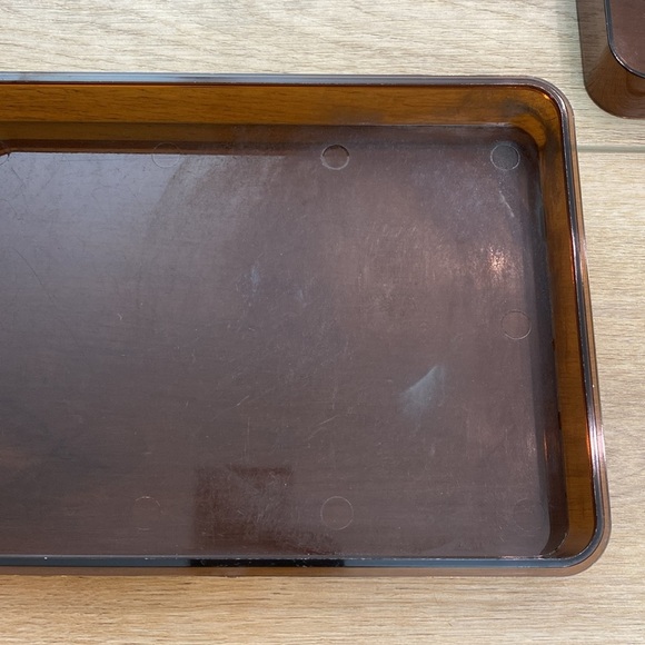 Vintage Acrylic “Just In Case” Trinket Box - Picture 11 of 11